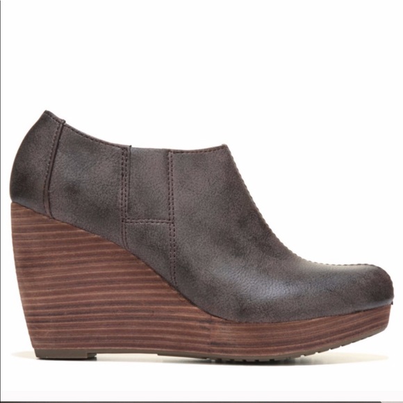 Dr. Scholl’s Wedge Booties - Picture 2 of 7